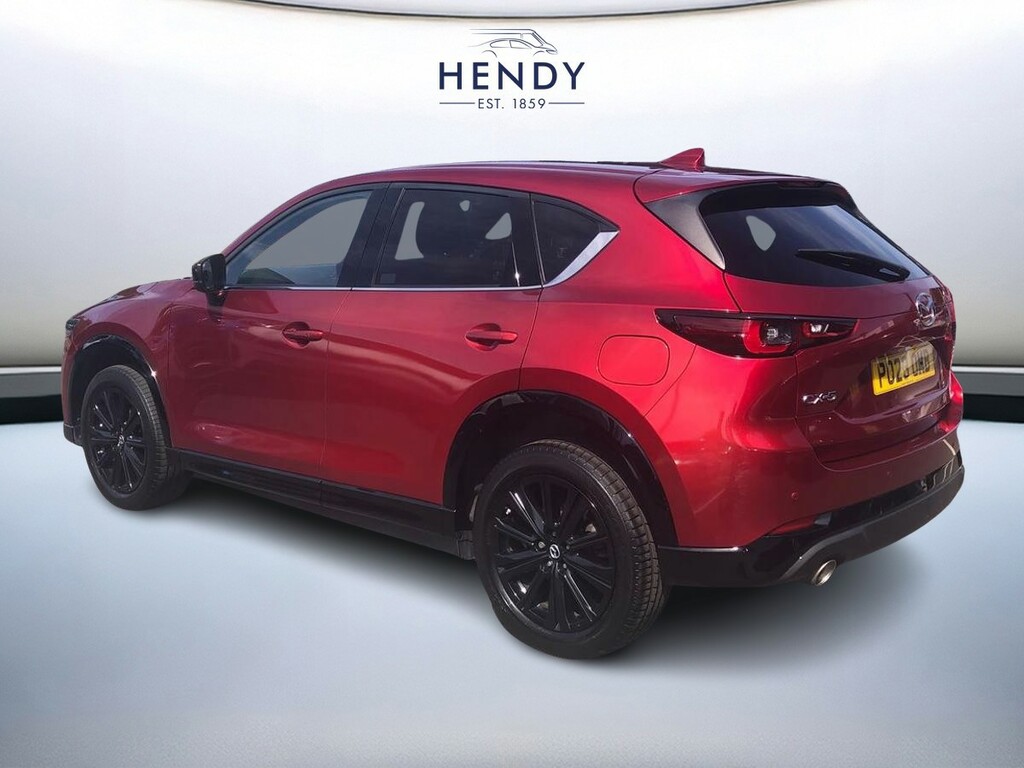Mazda CX-5 2.0 E-skyactiv G Mhev Homura PO23OMB Red #6