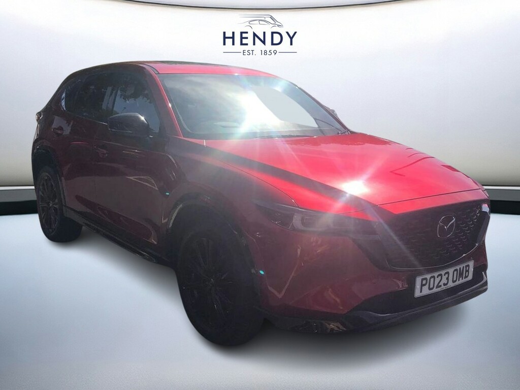 Mazda CX-5 2.0 E-skyactiv G Mhev Homura Red