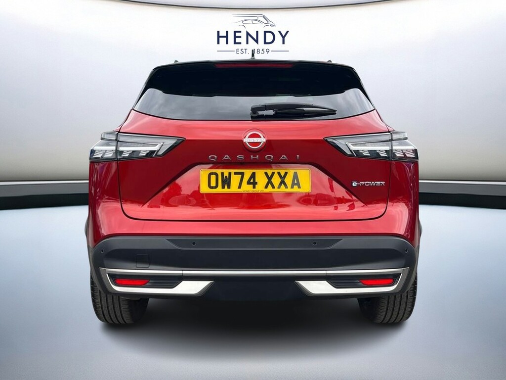 Nissan Qashqai 1.5 E-power Tekna OW74XXA Red #5