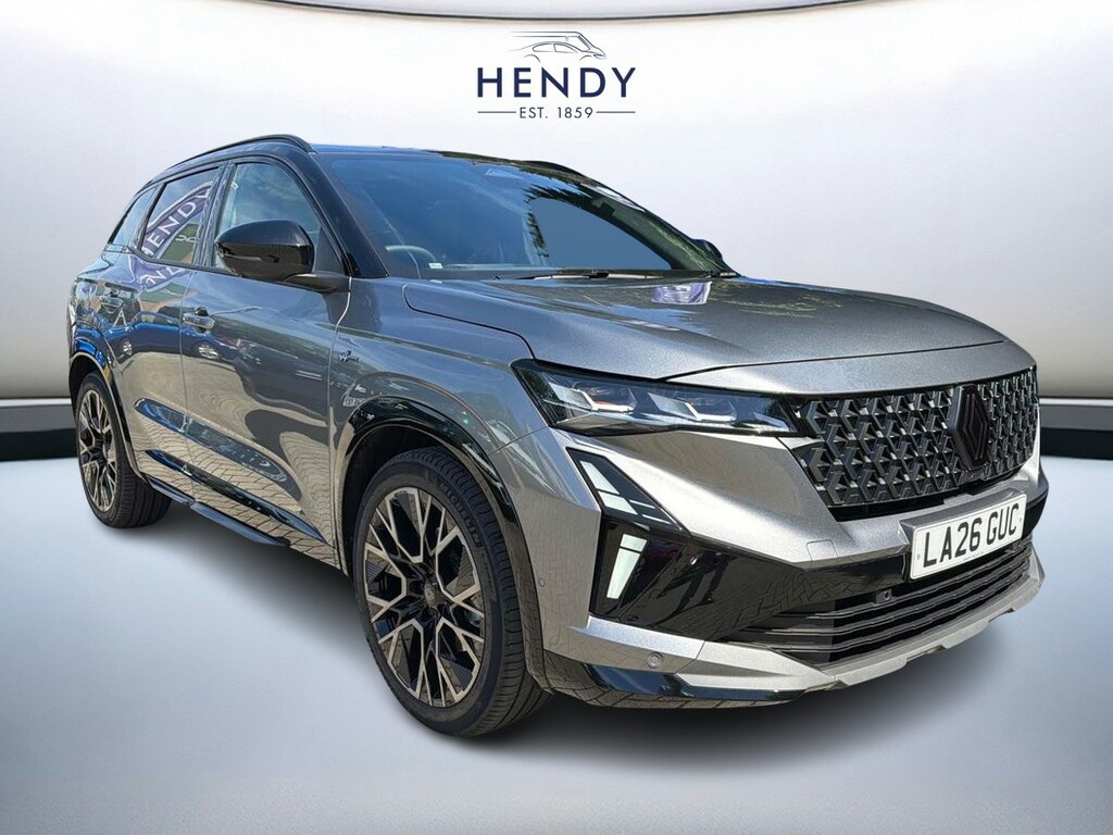 Renault Austral E-tech Full Hybrid Iconic Esprit Alpine Grey