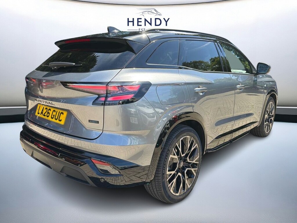 Renault Austral E-tech Full Hybrid Iconic Esprit Alpine Grey #6