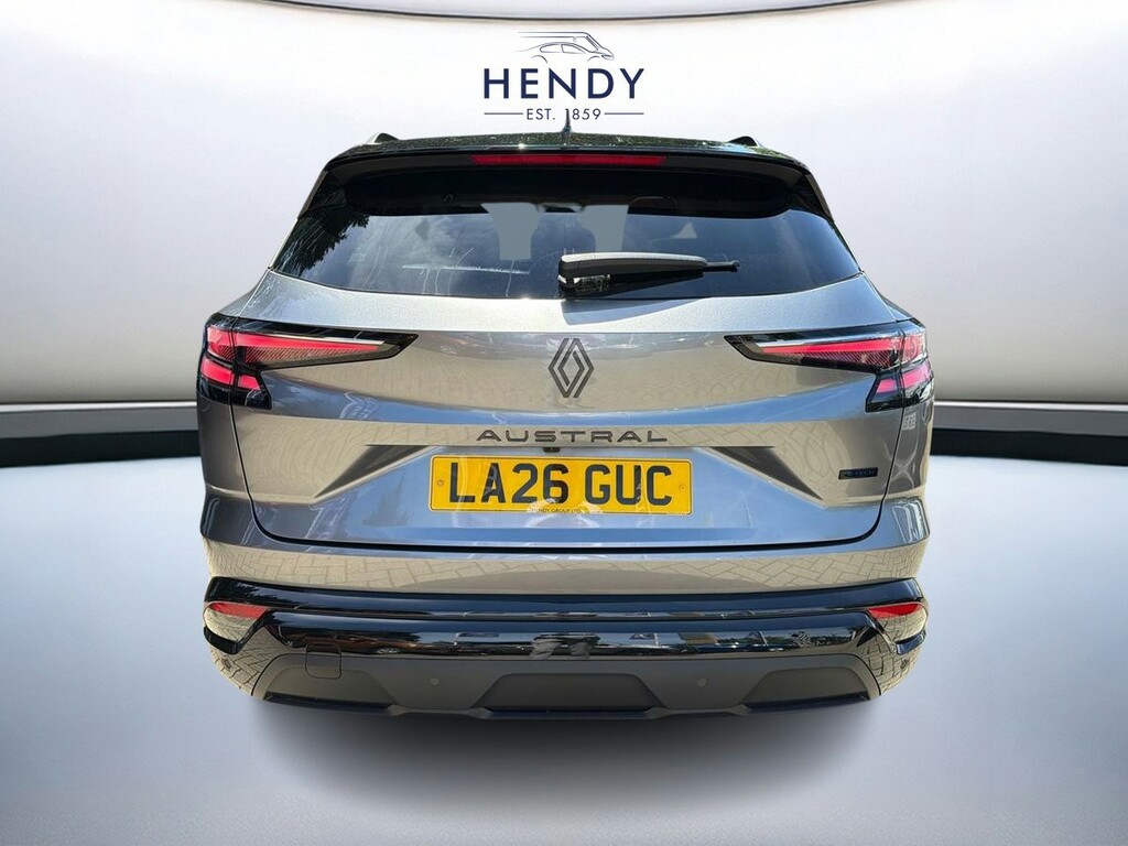 Renault Austral E-tech Full Hybrid Iconic Esprit Alpine Grey #5