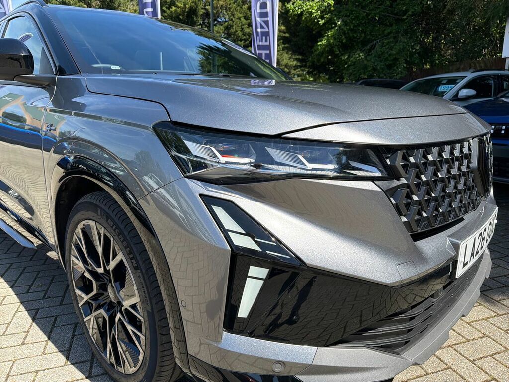 Renault Austral E-tech Full Hybrid Iconic Esprit Alpine Grey #3