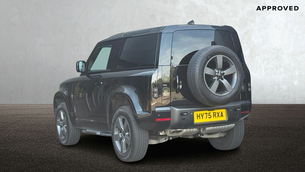 Land Rover Defender 90 3.0 D250 Hard Top X-dynamic Se HY75RXA Black #2