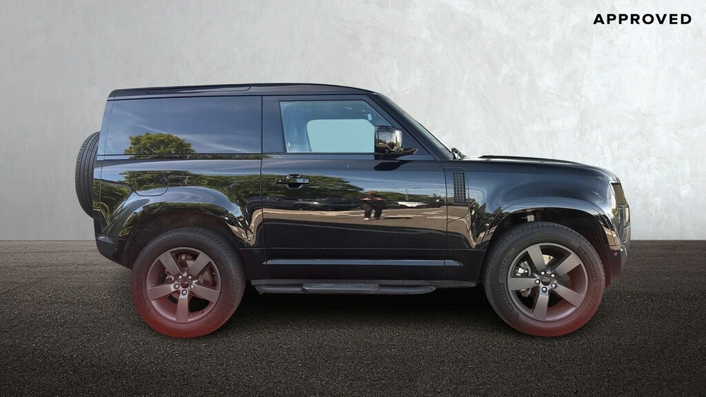 Land Rover Defender 90 3.0 D250 Hard Top X-dynamic Se HY75RXA Black #5