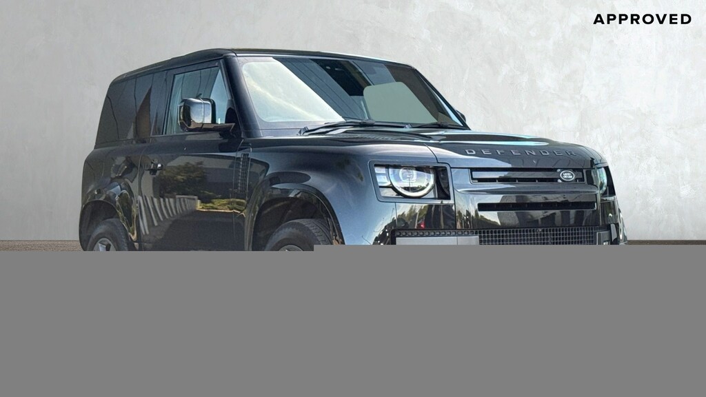 Land Rover Defender 90 3.0 D250 Hard Top X-dynamic Se Black