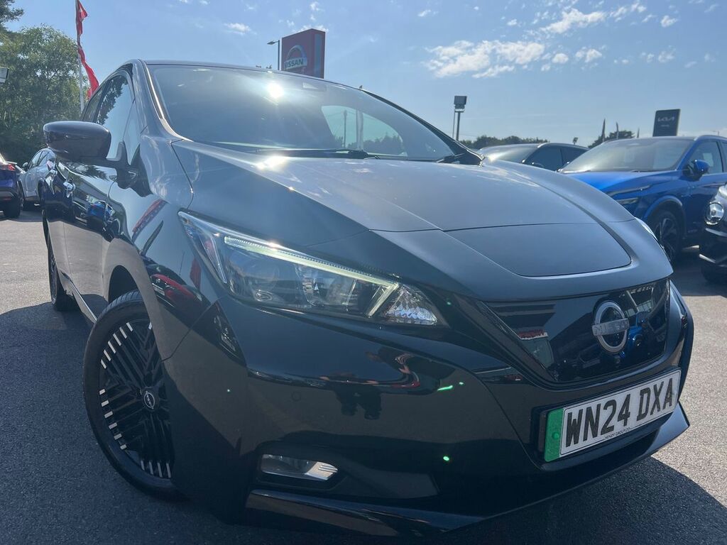 Nissan Leaf 110Kw N-connecta 39Kwh Black #3