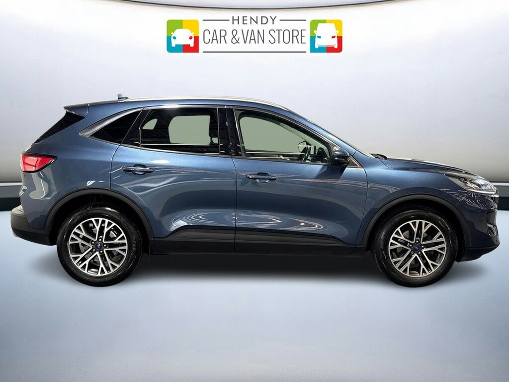 Ford Kuga 1.5 Ecoblue Titanium Edition RE71LYC Blue #2