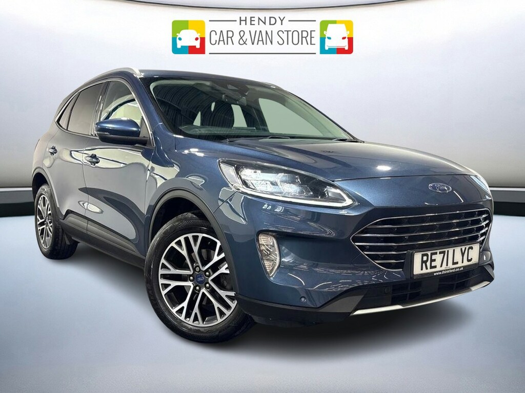 Ford Kuga 1.5 Ecoblue Titanium Edition Blue