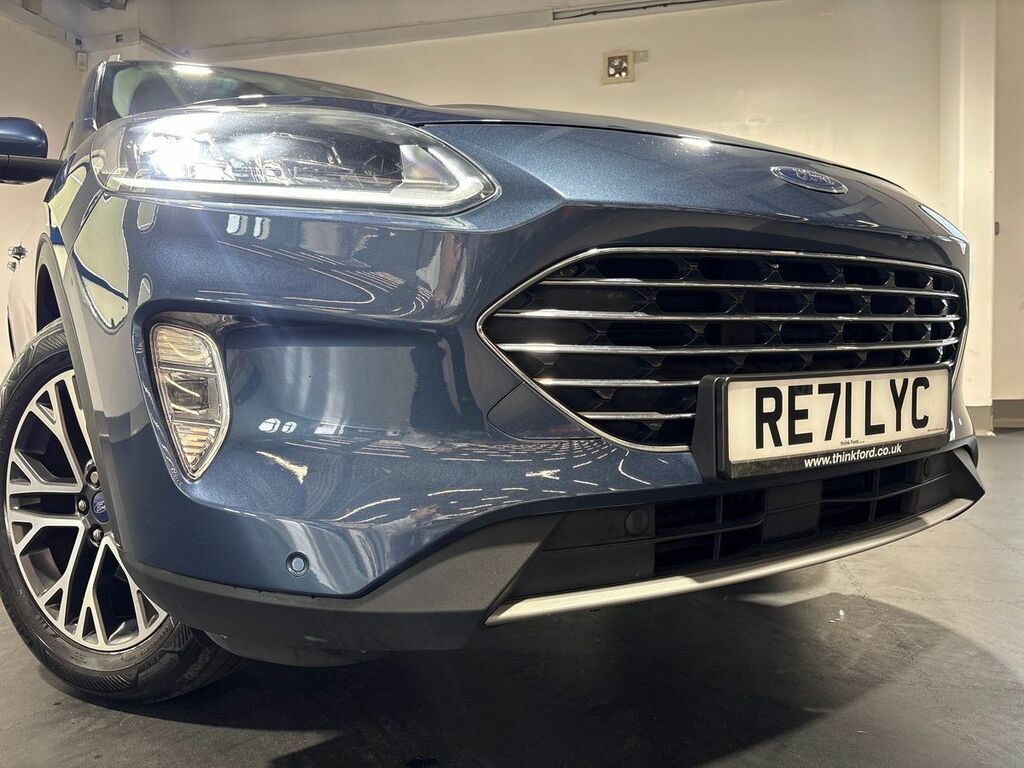 Ford Kuga 1.5 Ecoblue Titanium Edition RE71LYC Blue #6