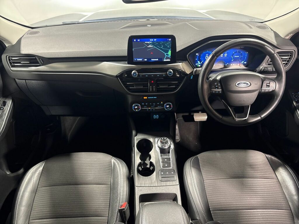 Ford Kuga 1.5 Ecoblue Titanium Edition RE71LYC Blue #3