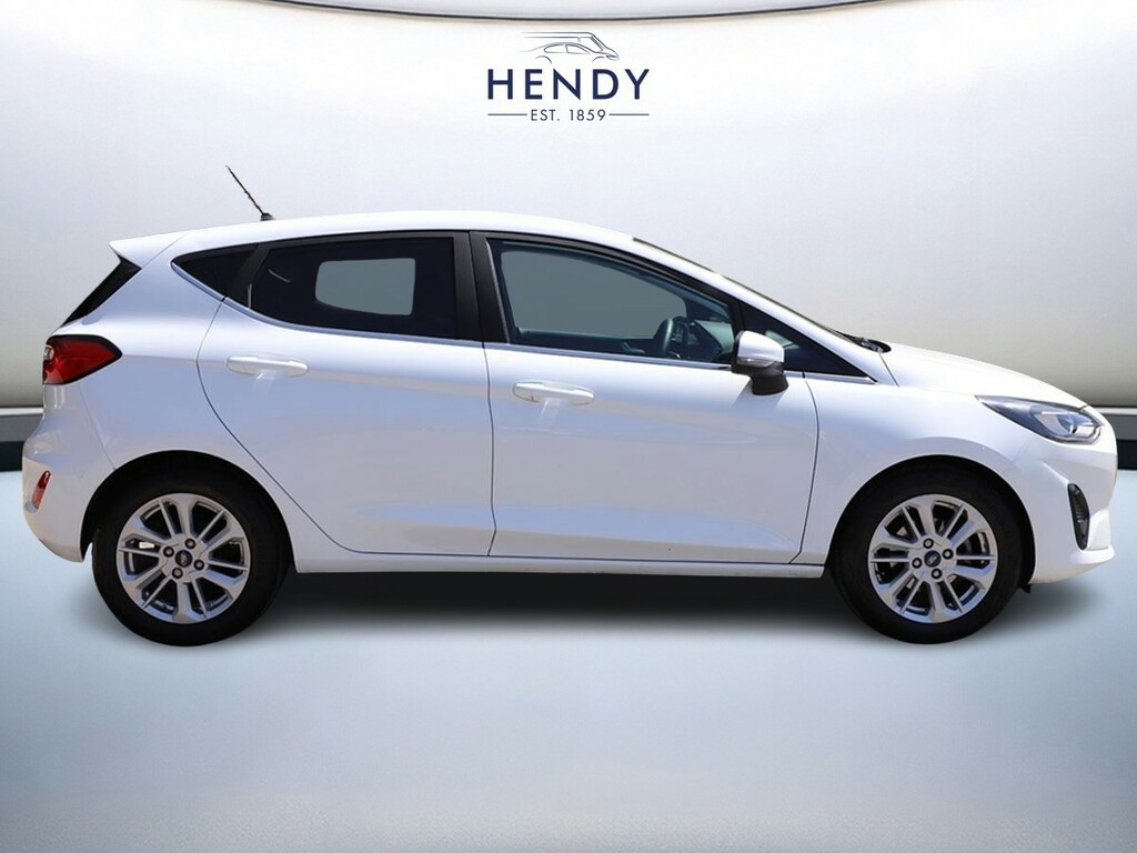 Ford Fiesta 1.0 Ecoboost Titanium GY23HDC White #2