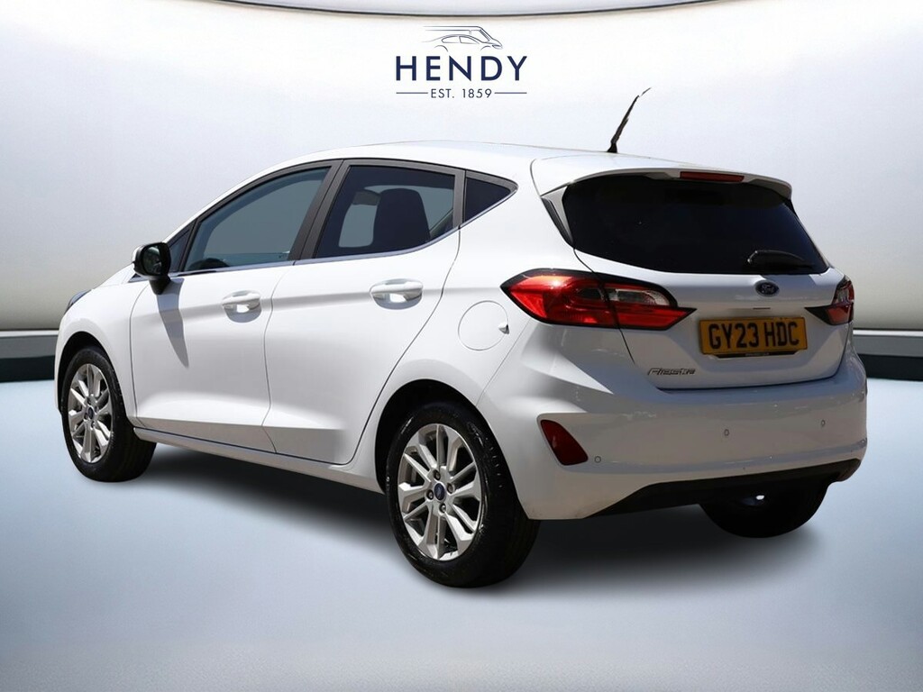 Ford Fiesta 1.0 Ecoboost Titanium GY23HDC White #6
