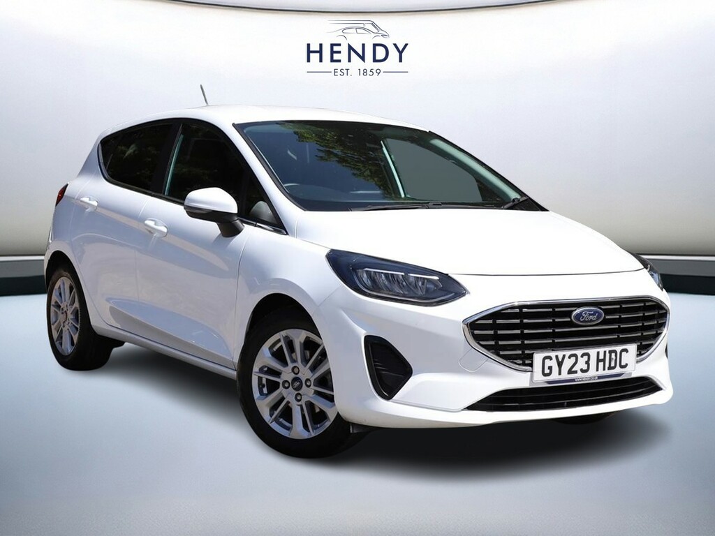 Ford Fiesta 1.0 Ecoboost Titanium White