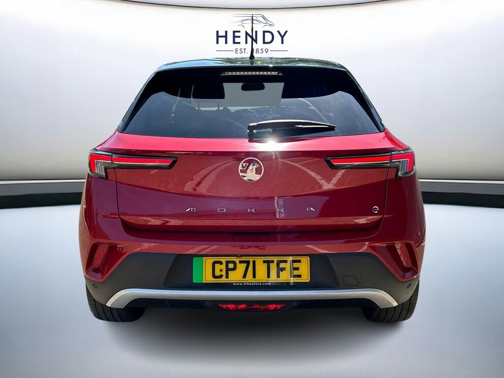 Vauxhall Mokka-e 100Kw Ultimate 50Kwh CP71TFE Red #5