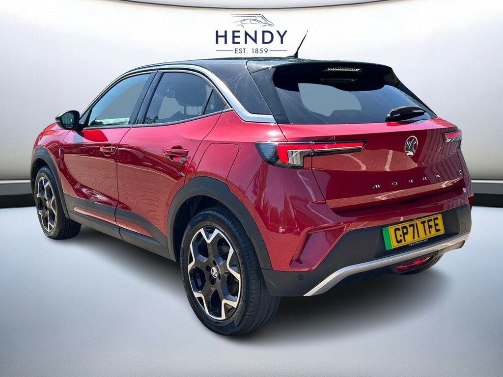 Vauxhall Mokka-e 100Kw Ultimate 50Kwh CP71TFE Red #6