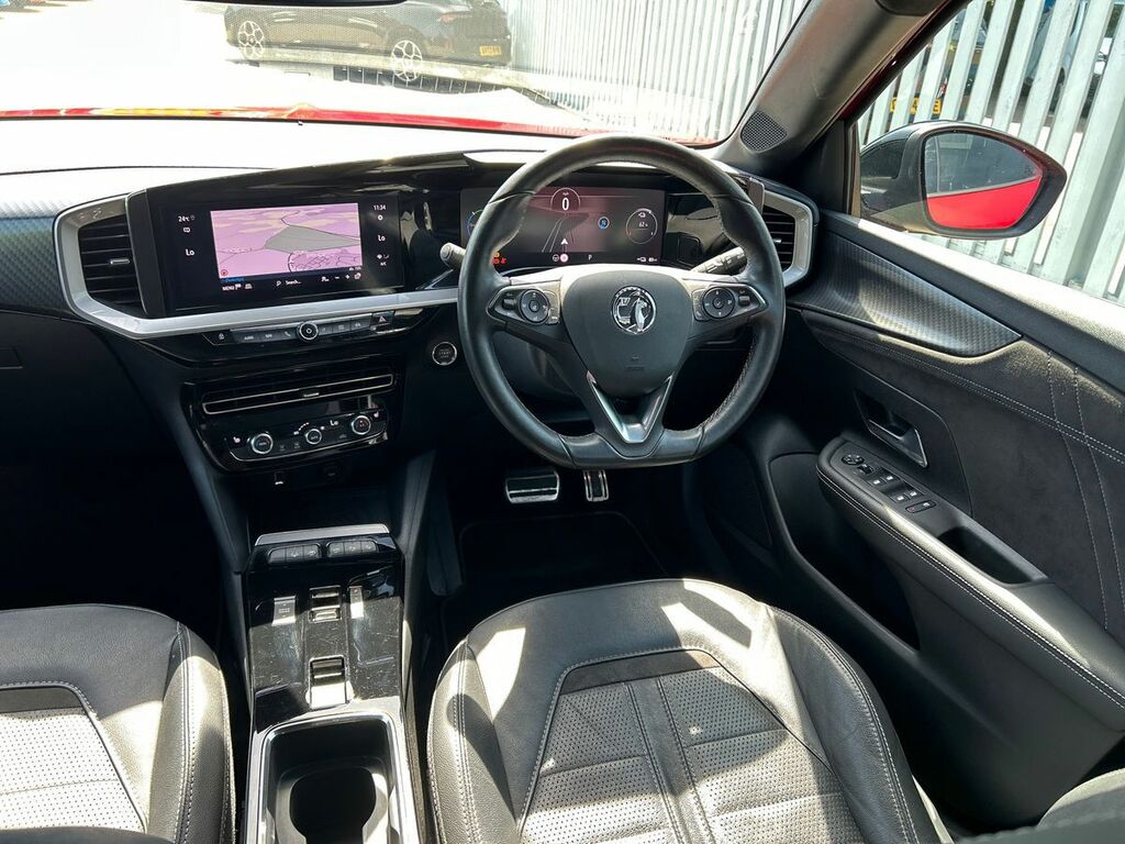 Vauxhall Mokka-e 100Kw Ultimate 50Kwh CP71TFE Red #3