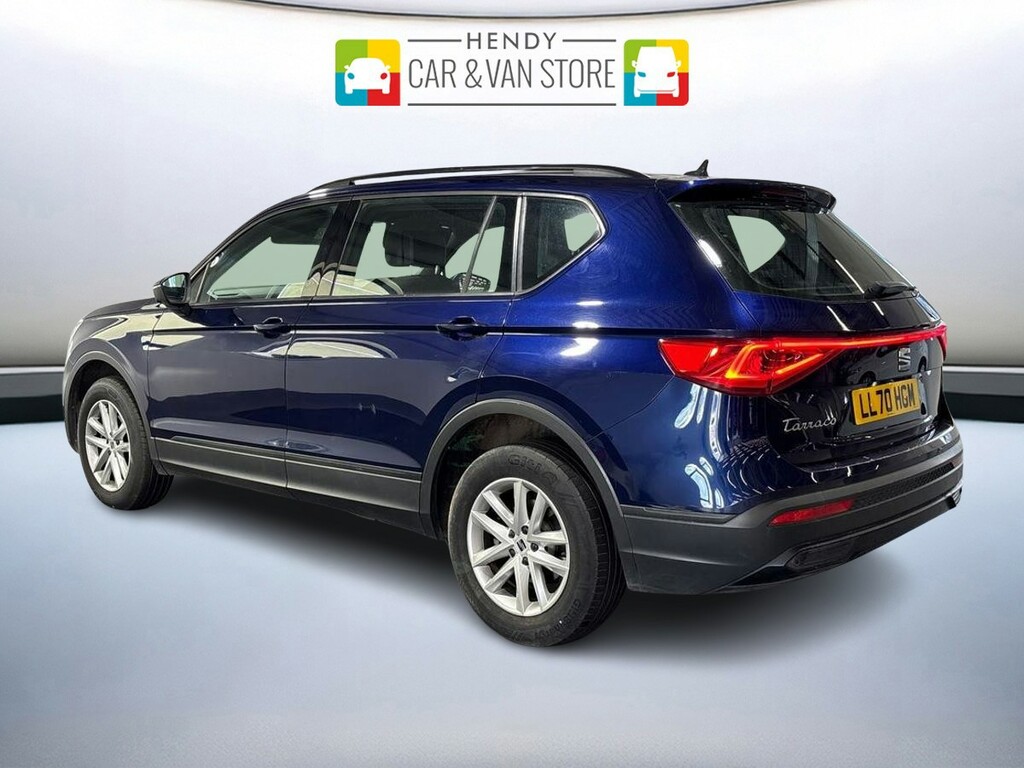 Seat Tarraco 1.5 Ecotsi Se Dsg LL70HGM Blue #6