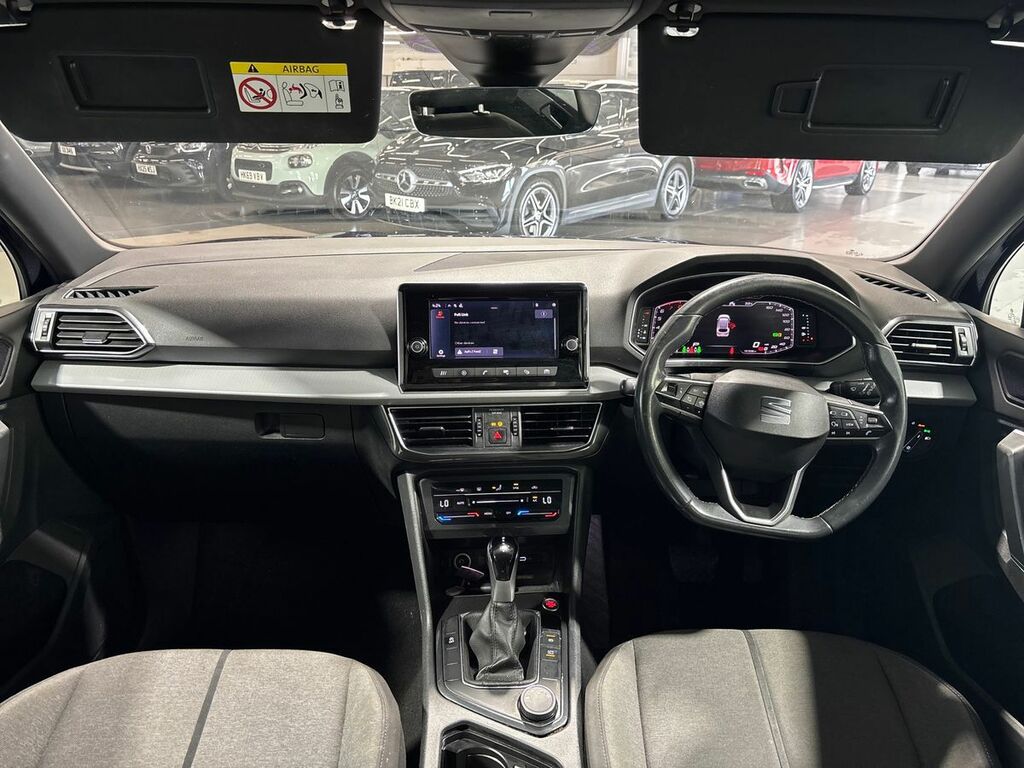 Seat Tarraco 1.5 Ecotsi Se Dsg LL70HGM Blue #3
