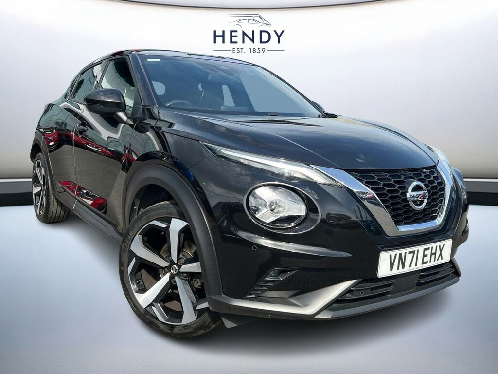 Nissan Juke 1.0 Dig-t 114 Tekna Dct Black