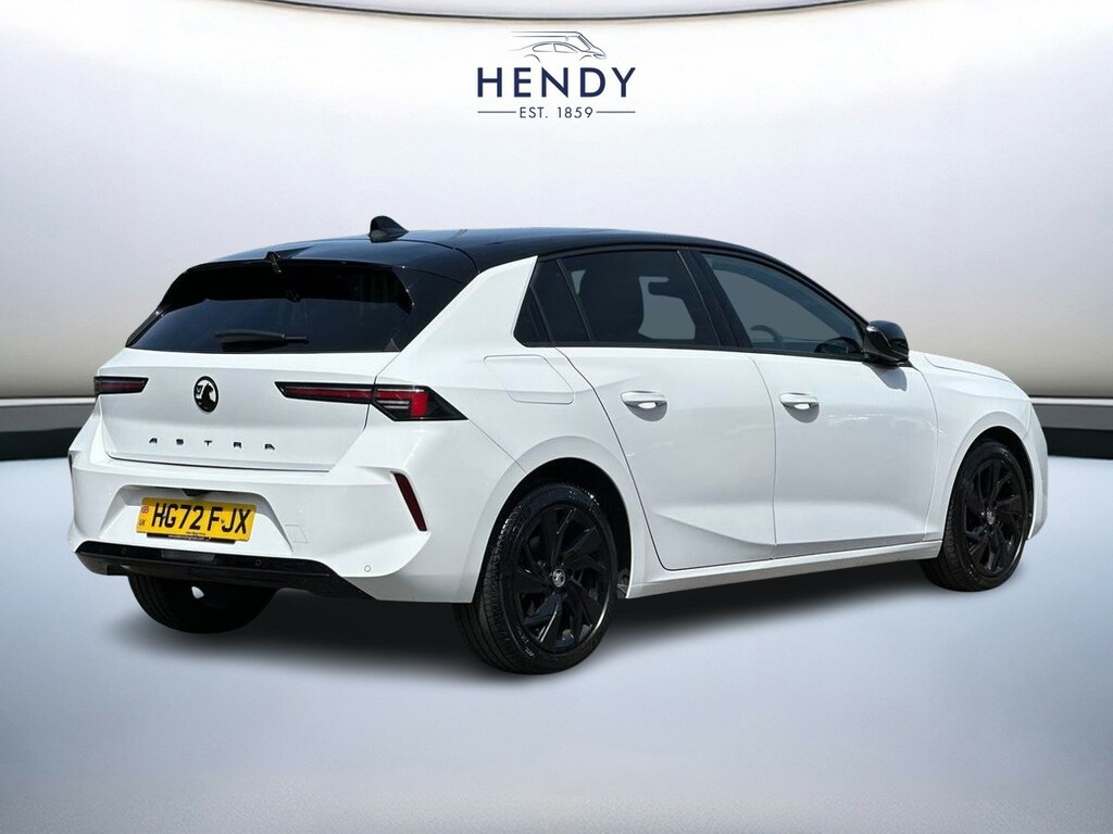 Vauxhall Astra 1.2 Turbo 130 Gs Line HG72FJX White #4