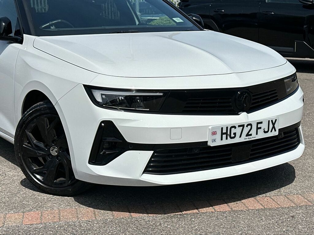 Vauxhall Astra 1.2 Turbo 130 Gs Line HG72FJX White #3