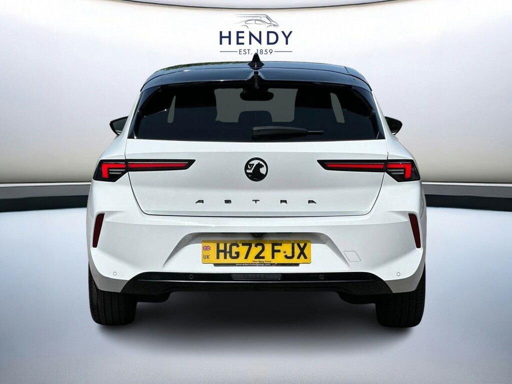 Vauxhall Astra 1.2 Turbo 130 Gs Line HG72FJX White #5