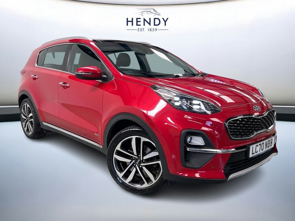 Kia Sportage 1.6T Gdi Isg 3 Awd Red