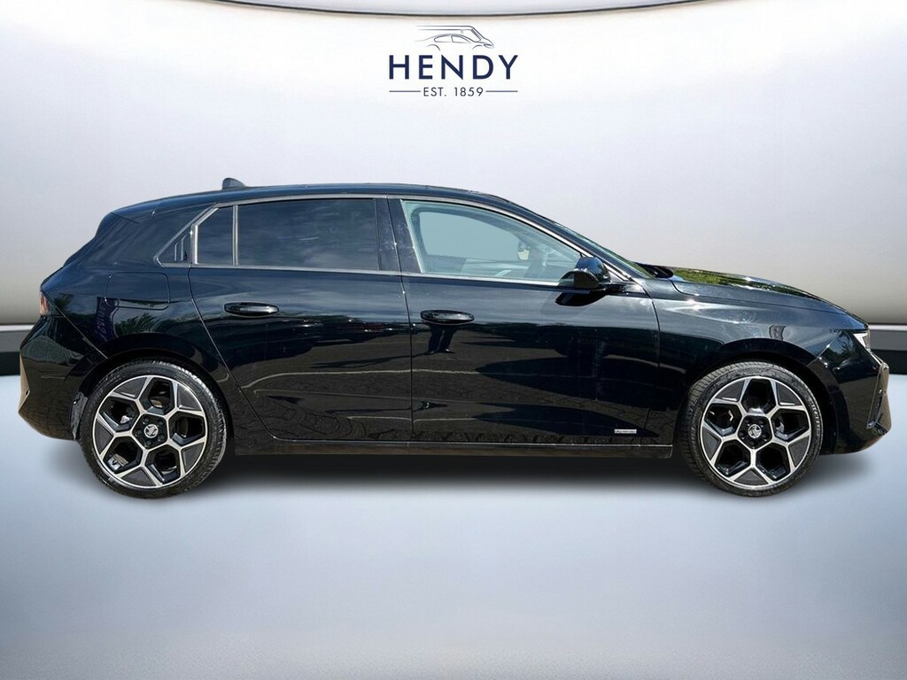 Vauxhall Astra 1.2 Turbo 130 Ultimate AV73RYB Black #2
