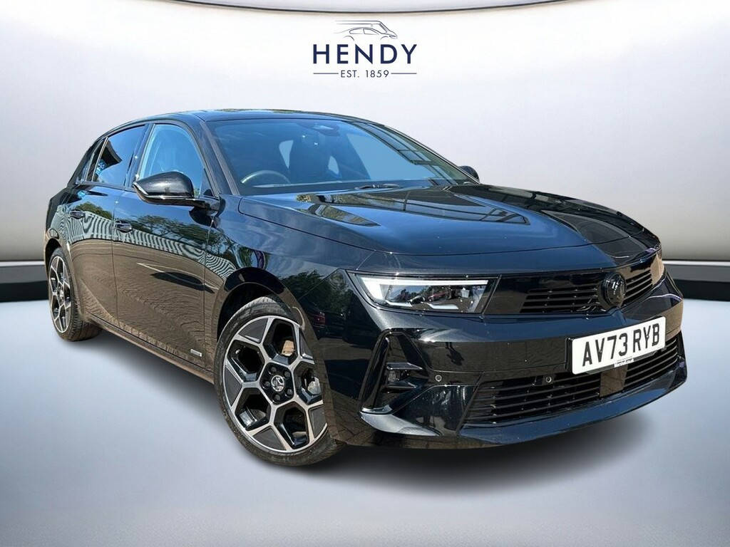 Vauxhall Astra 1.2 Turbo 130 Ultimate Black