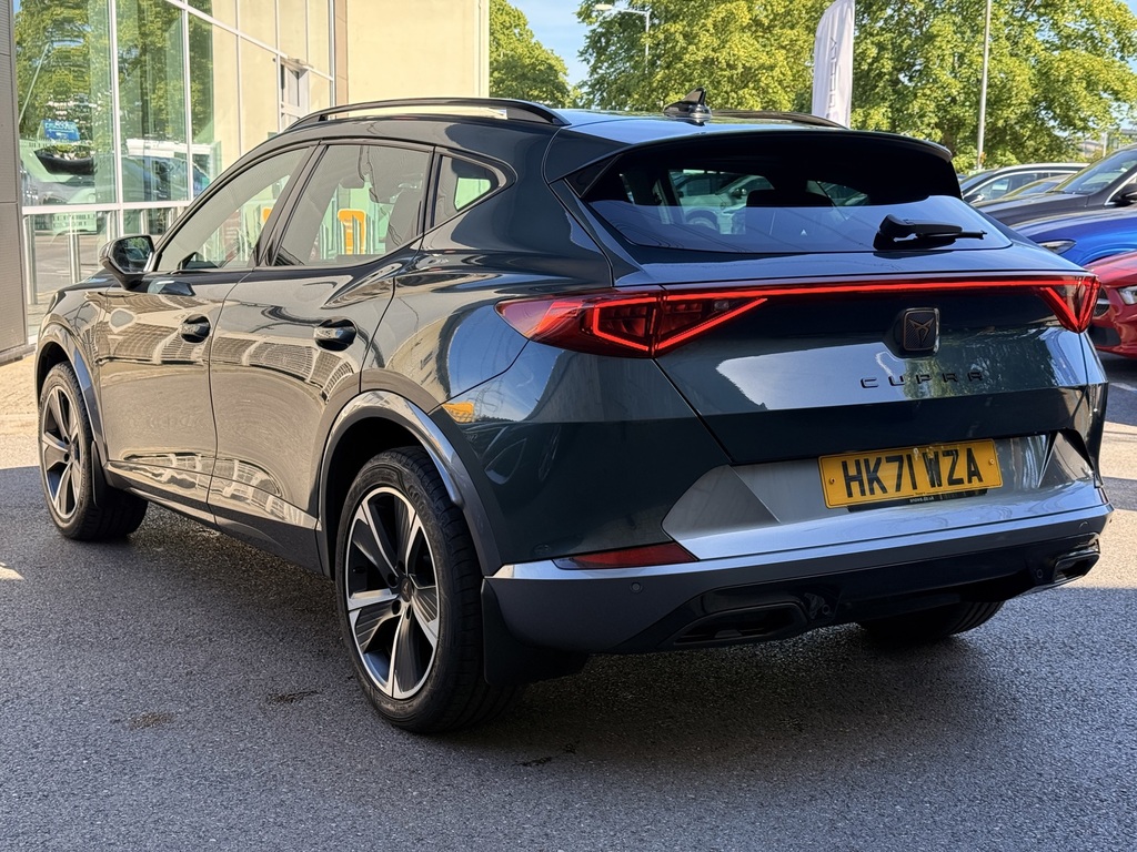 Seat Cupra Cupra Formentor V2 Tsi 4Drive 190 7-Speed Grey #8
