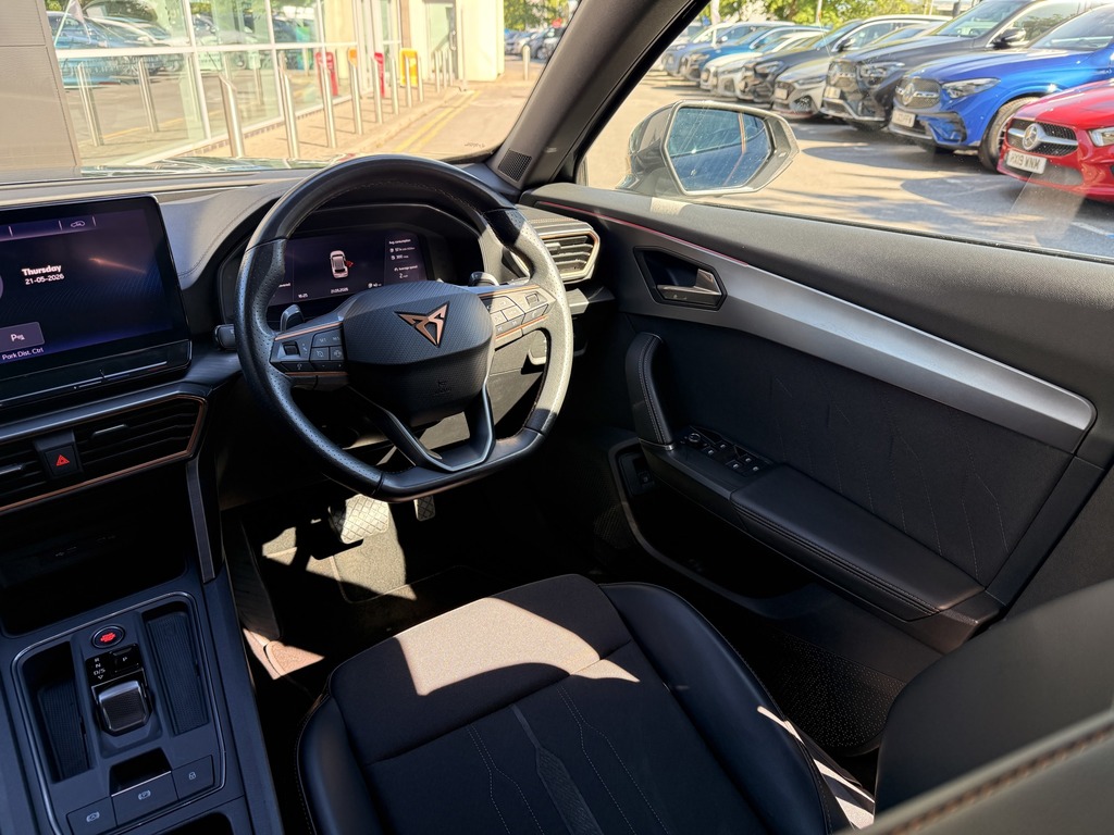 Seat Cupra Cupra Formentor V2 Tsi 4Drive 190 7-Speed Grey #21