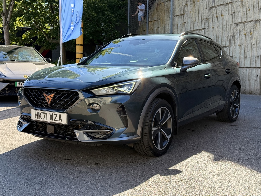 Seat Cupra Cupra Formentor V2 Tsi 4Drive 190 7-Speed Grey #17