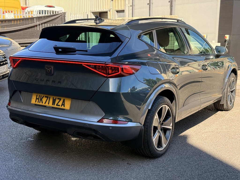 Seat Cupra Cupra Formentor V2 Tsi 4Drive 190 7-Speed Grey #7
