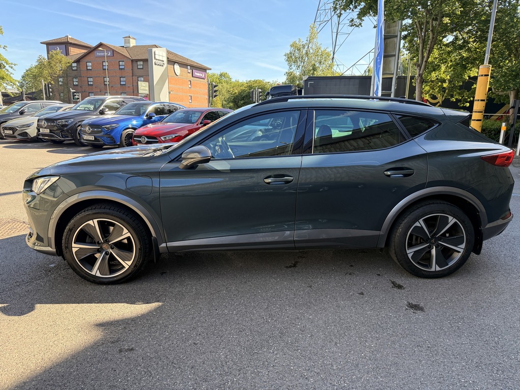 Seat Cupra Cupra Formentor V2 Tsi 4Drive 190 7-Speed Grey #9