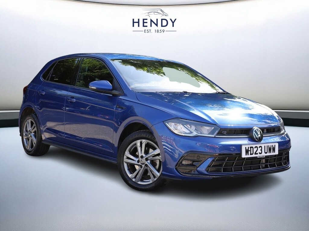 Volkswagen Polo 1.0 Tsi 110 R-line Dsg Blue