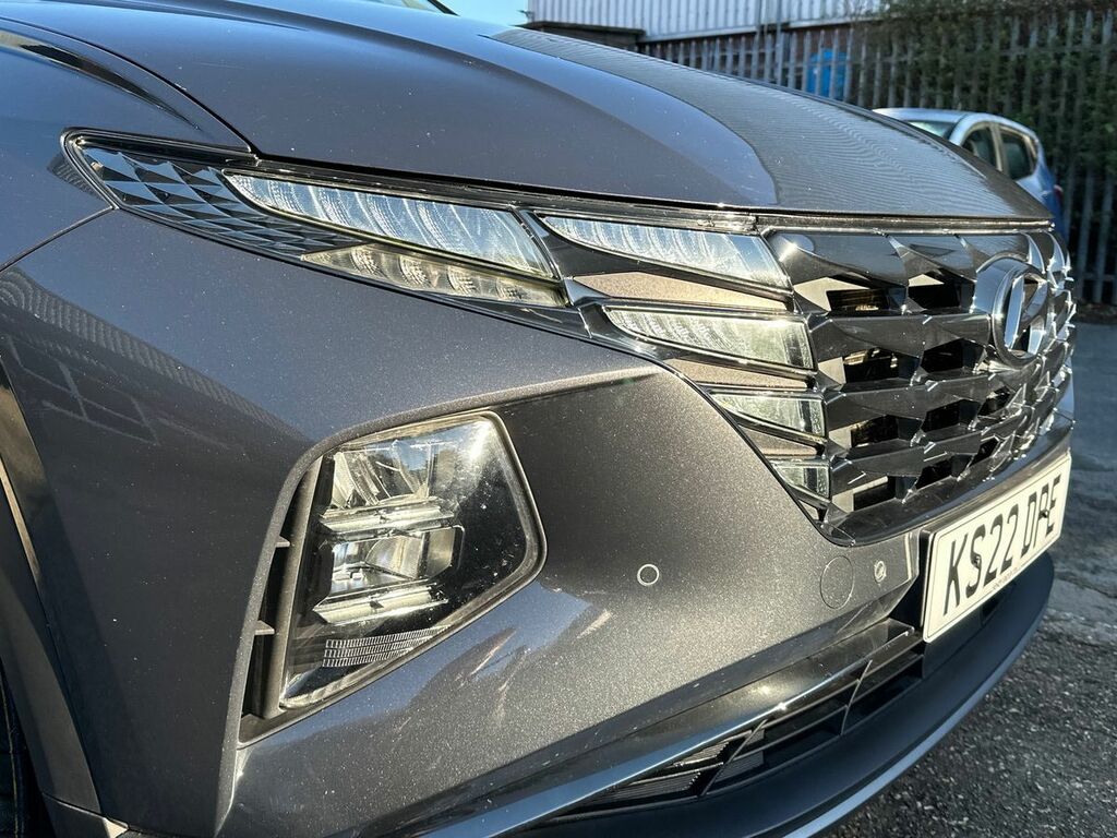 Hyundai Tucson 1.6 Tgdi Plug-in Hybrid Ultimate KS22DPE Grey #3