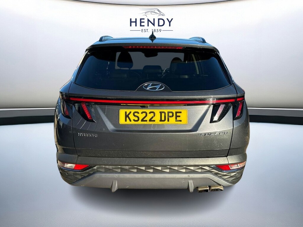 Hyundai Tucson 1.6 Tgdi Plug-in Hybrid Ultimate KS22DPE Grey #5