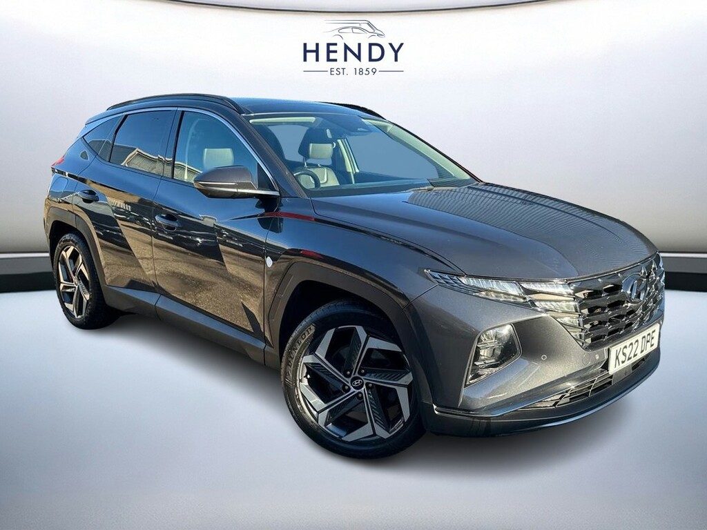 Hyundai Tucson 1.6 Tgdi Plug-in Hybrid Ultimate Grey
