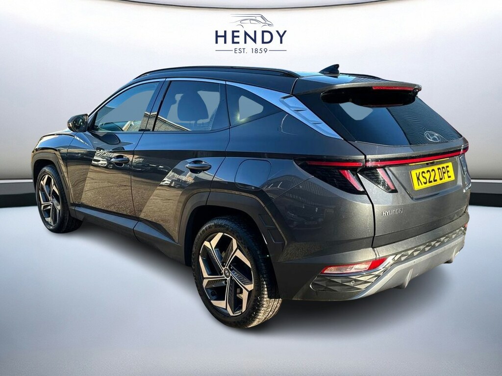 Hyundai Tucson 1.6 Tgdi Plug-in Hybrid Ultimate KS22DPE Grey #6