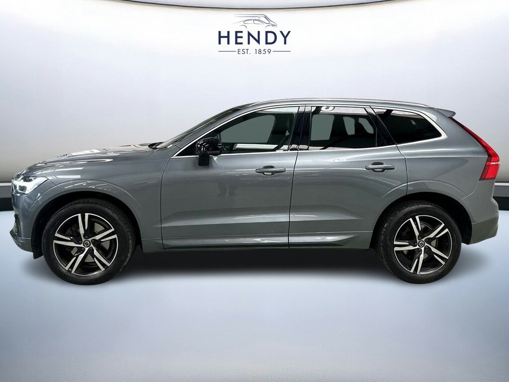 Volvo XC60 D4 WA68JAO Grey #4
