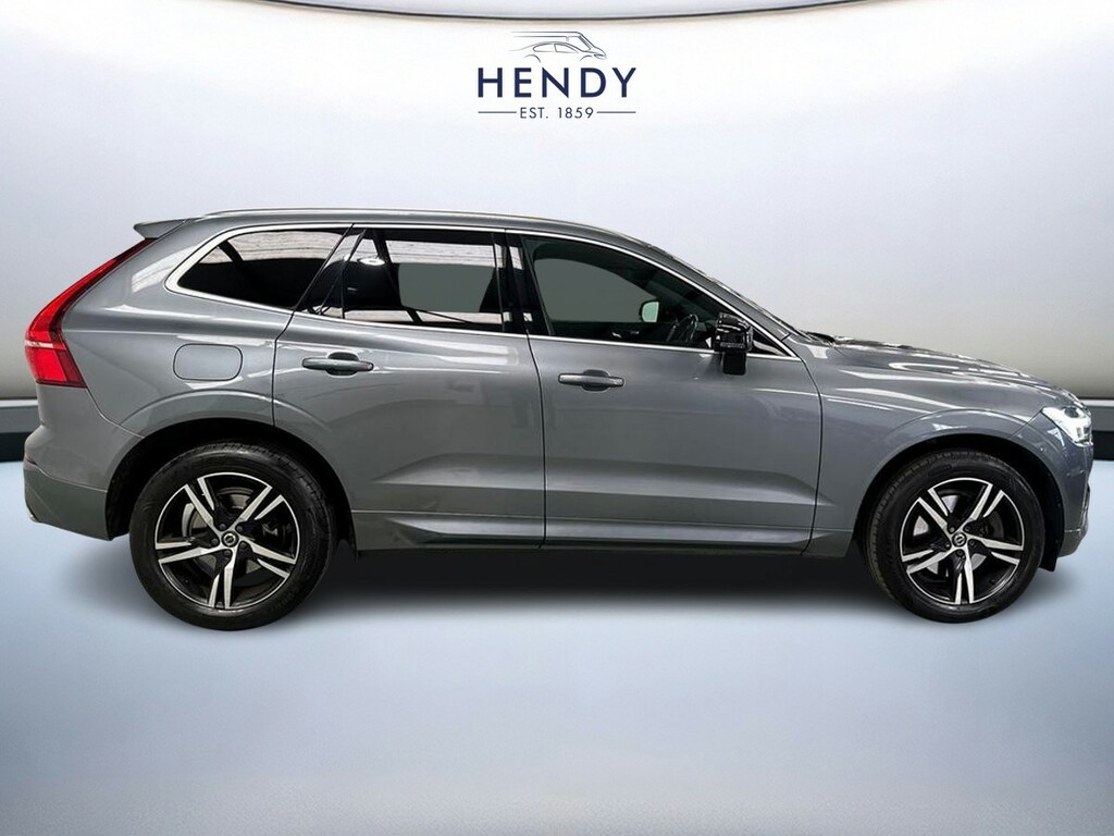 Volvo XC60 D4 WA68JAO Grey #6