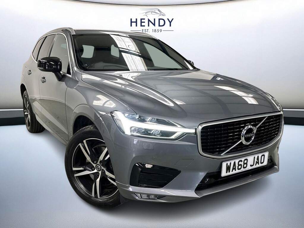 Volvo XC60 D4 Grey
