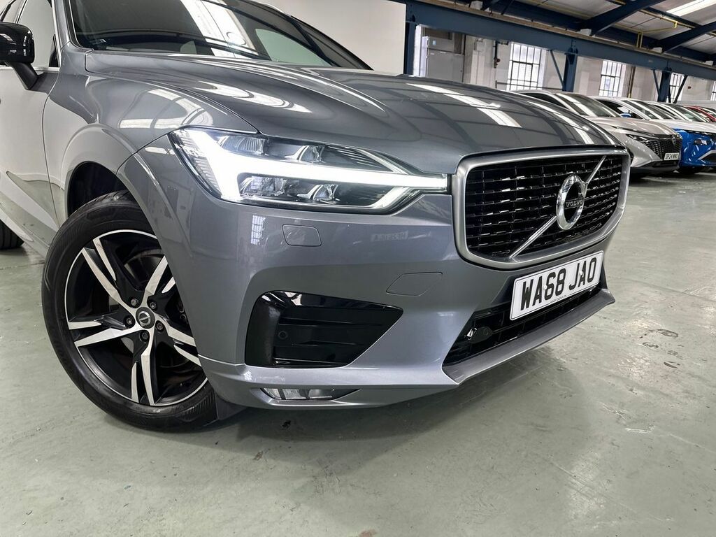 Volvo XC60 D4 WA68JAO Grey #5