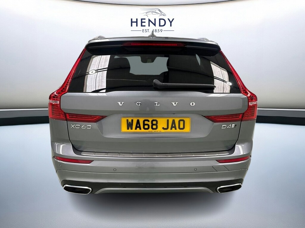 Volvo XC60 D4 WA68JAO Grey #3