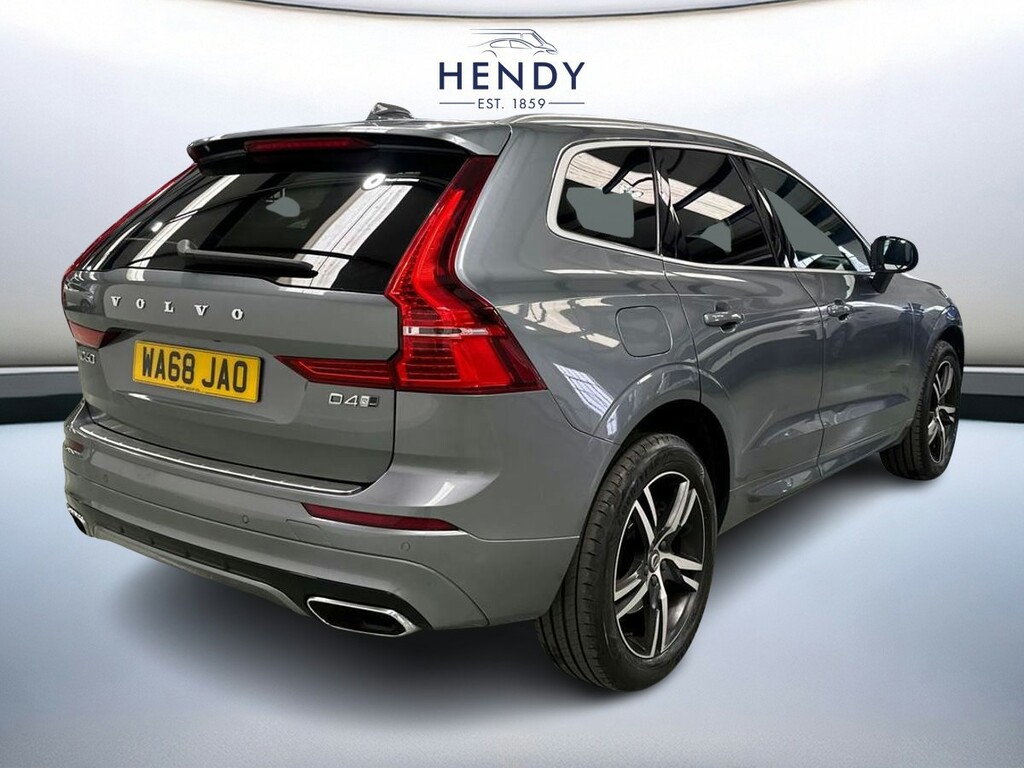 Volvo XC60 D4 WA68JAO Grey #2