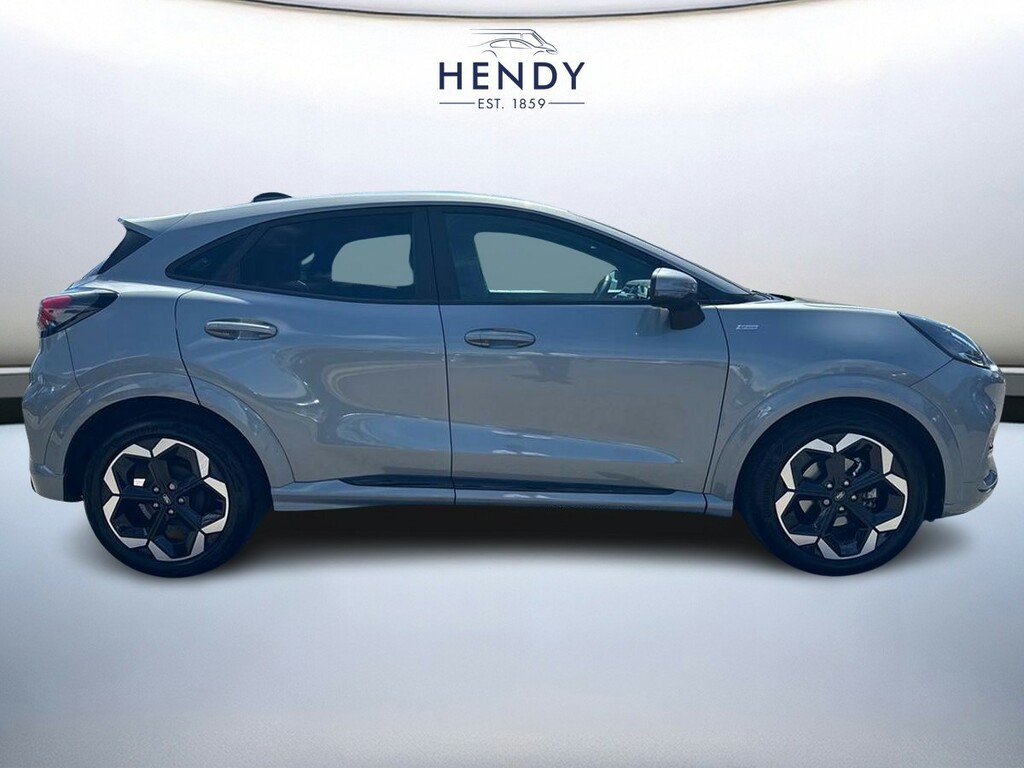 Ford Puma 1.0 Ecoboost Hybrid Mhev 155 St-line X Dct WN25FSD Silver #2