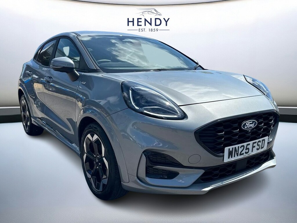Ford Puma 1.0 Ecoboost Hybrid Mhev 155 St-line X Dct Silver