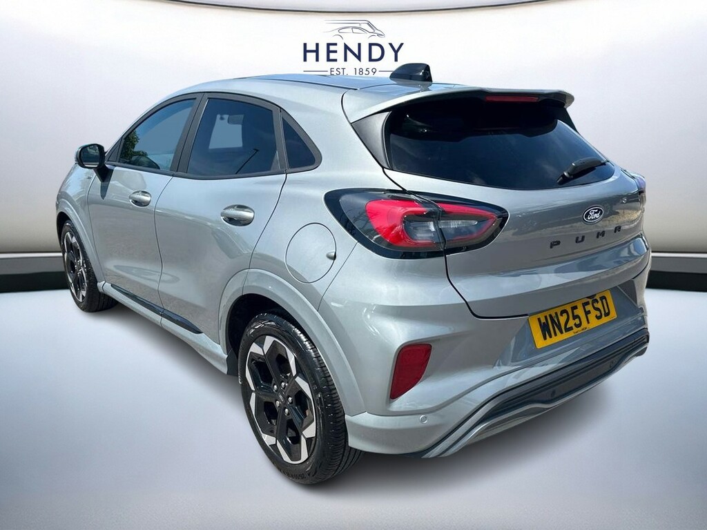 Ford Puma 1.0 Ecoboost Hybrid Mhev 155 St-line X Dct WN25FSD Silver #6