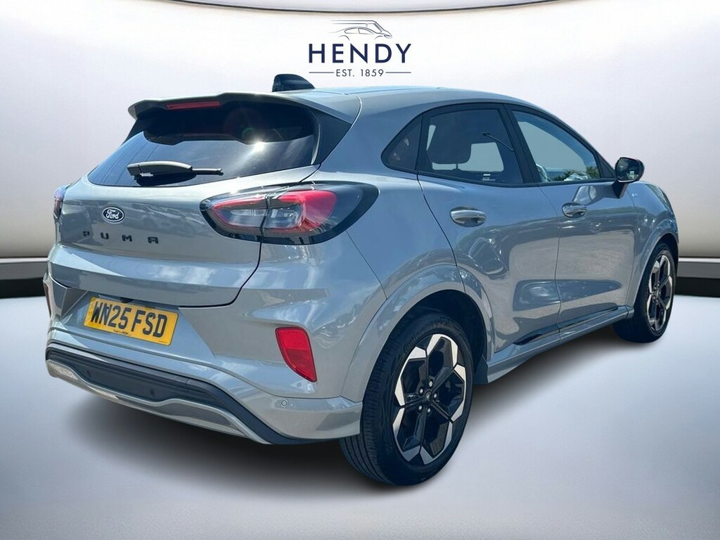 Ford Puma 1.0 Ecoboost Hybrid Mhev 155 St-line X Dct WN25FSD Silver #4